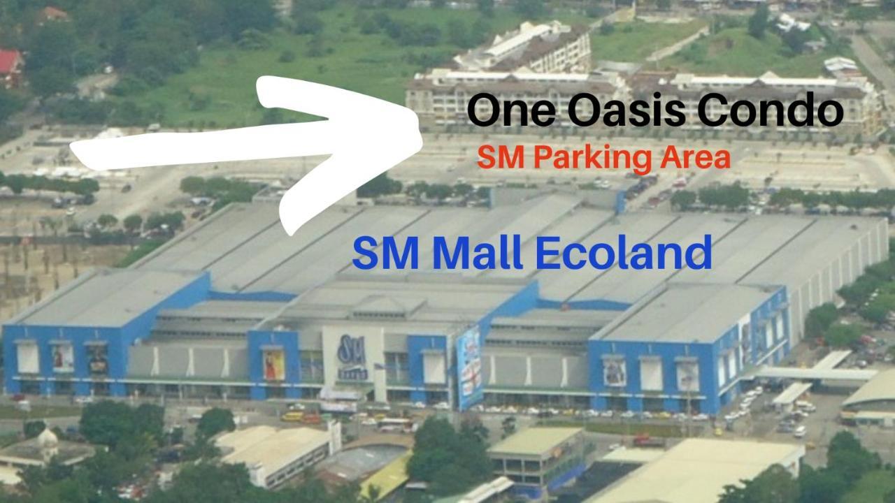 Ri'S One Oasis W Free Pool Back Of Sm City Mall Davao City Extérieur photo